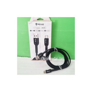 Rexus CB167C Kabel USB-A ke USB-C 2 meter