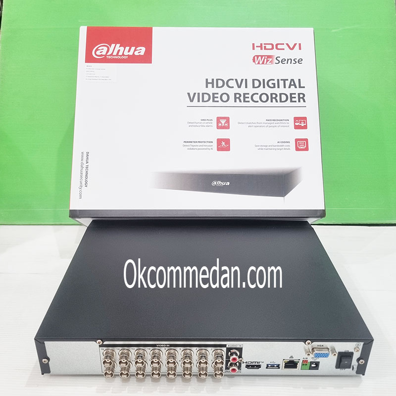 Harga Dahua DVR ( Digital Video Recorder ) 16 Channel 5 MP ( XVR5116H-i3 )