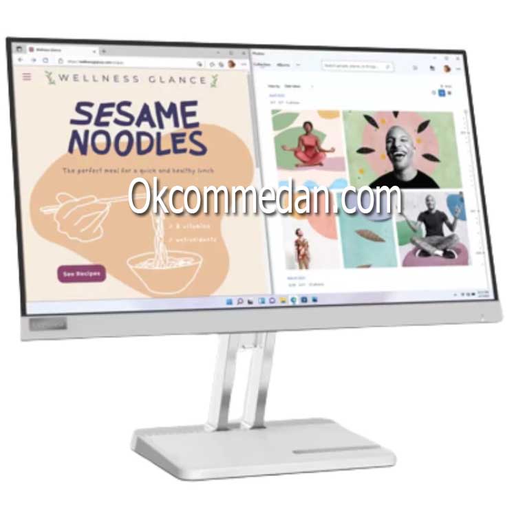 Harga Lenovo L22e-40 Led Monitor 22 inchi