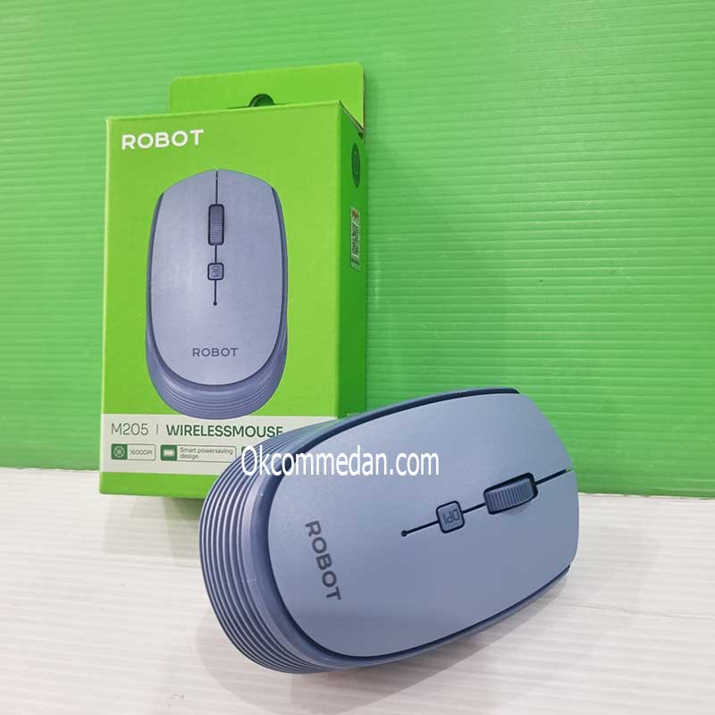 Harga Mouse Wireless Robot M205