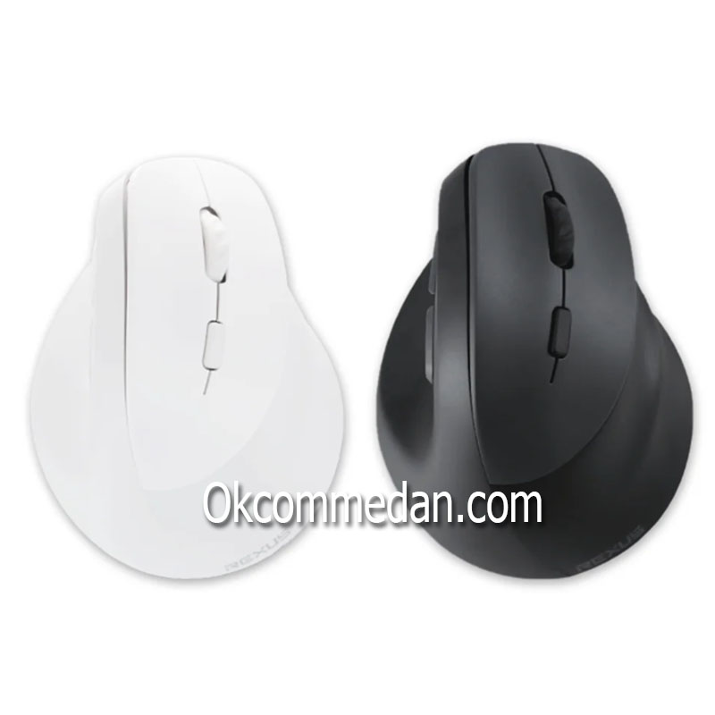 Harga Mouse Wireless Vertical Rexus Clif QV 260