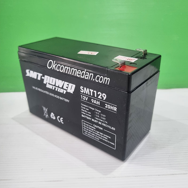 Harga SMT Baterai Kering 12v 9ah ( SMT129 )