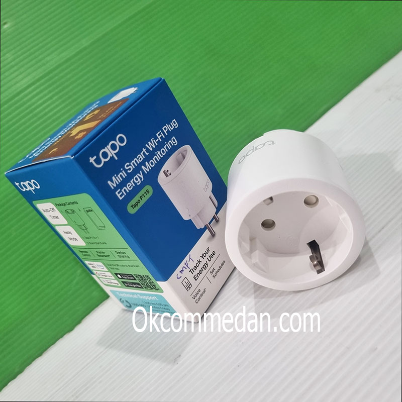 Harga Tplink Tapo P115 Mini Smart Wi-Fi Socket