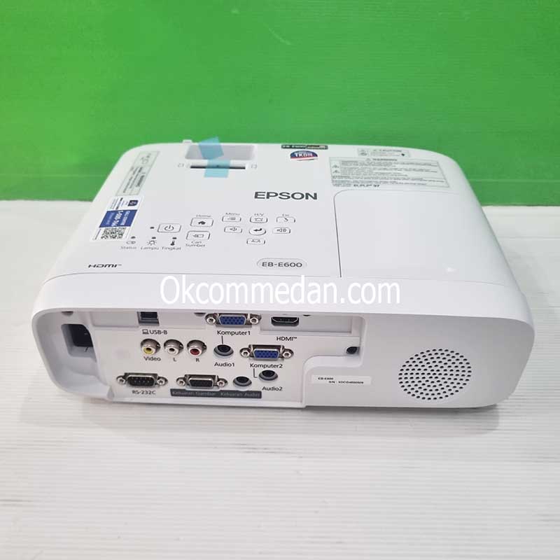 Jual Epson Projector EB-E600 XGA TKDN