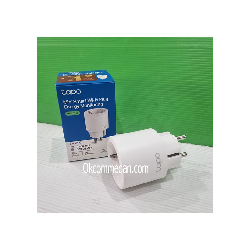 Jual Tplink Tapo P115 Mini Smart Wi-Fi Socket