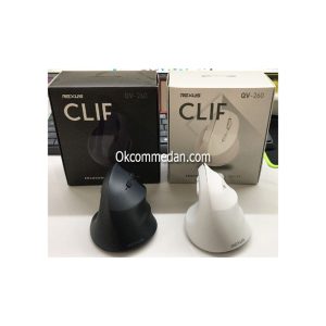 Mouse Wireless Vertical Rexus Clif QV 260