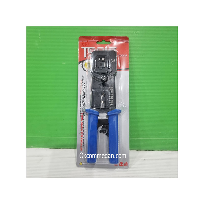 EZ Crimping Tool Untuk Rj45 Anti Gagal Cat5 dan Cat6