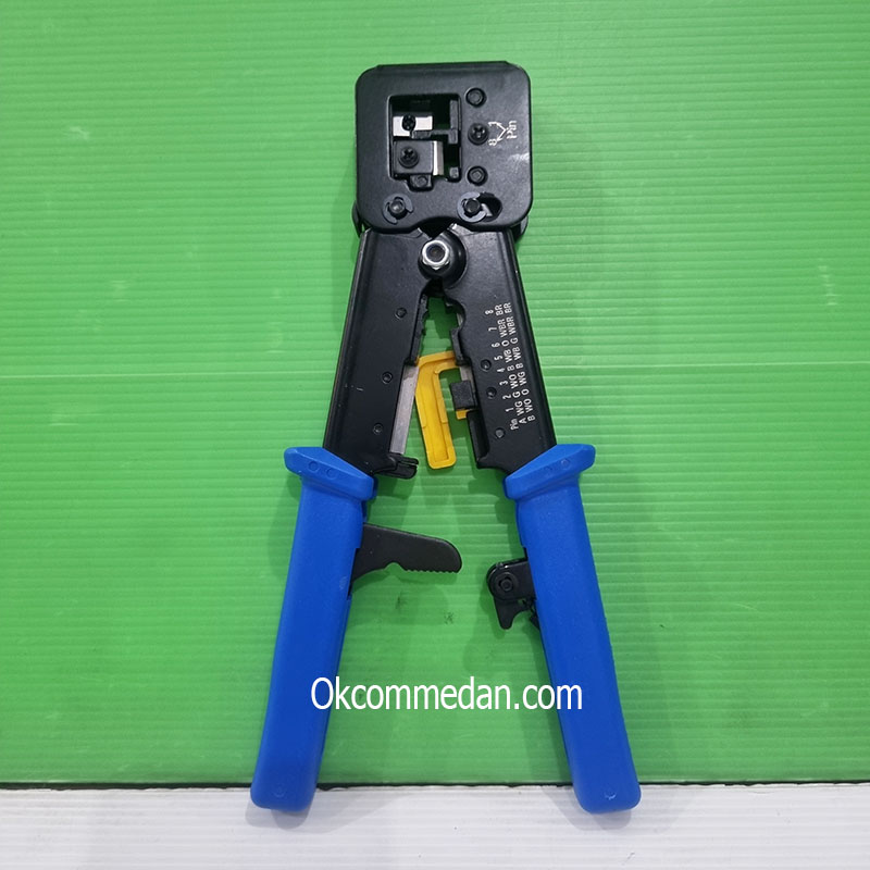 Harga EZ Crimping Tool Untuk Rj45 Anti Gagal Cat5 dan Cat6Harga EZ Crimping Tool Untuk Rj45 Anti Gagal Cat5 dan Cat6