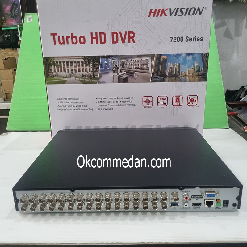 Harga Hikvision DVR 32 Channel 4 MP ( iDS- 7232HQHI-M2S )