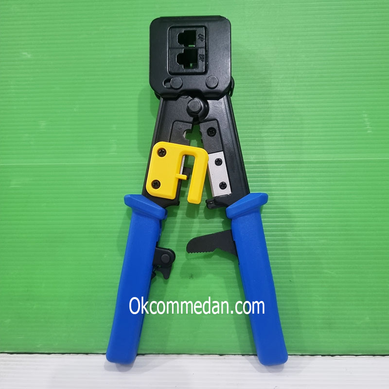 Jual EZ Crimping Tool Untuk Rj45 Anti Gagal Cat5 dan Cat6