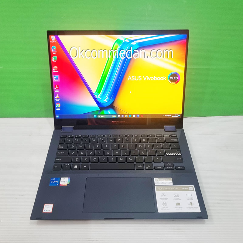 Laptop Asus Vivobook S14 Flip TP3402Va Intel Core i5 13500H