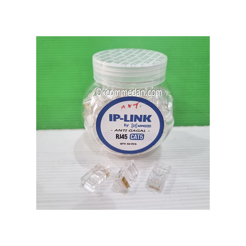 Rj45 Cat5 IP-Link Anti Gagal