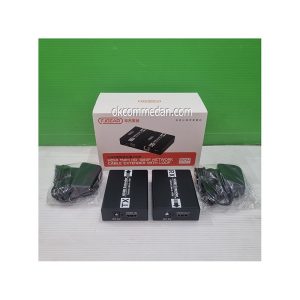 HDMI Extender By LAN 150 meter Dengan Loop