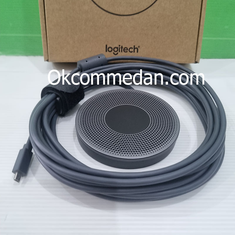 Harga Logitech Expansion Mic Untuk Logitech Meetup Webcam