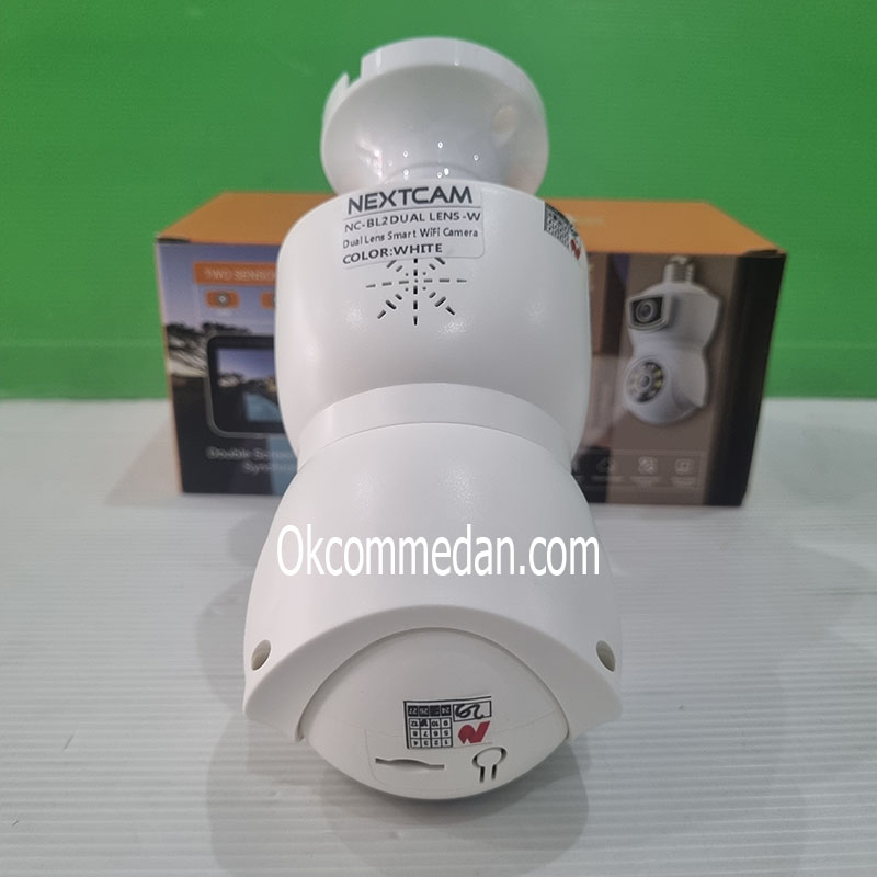 Harga Nextcam NC-BL2 WIFI SMART CAMERA DUAL LENS 2 MP