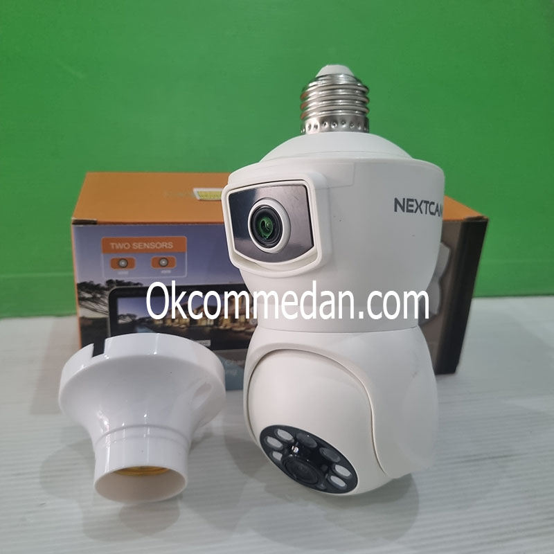 Jual Nextcam NC-BL2 WIFI SMART CAMERA DUAL LENS 2 MP