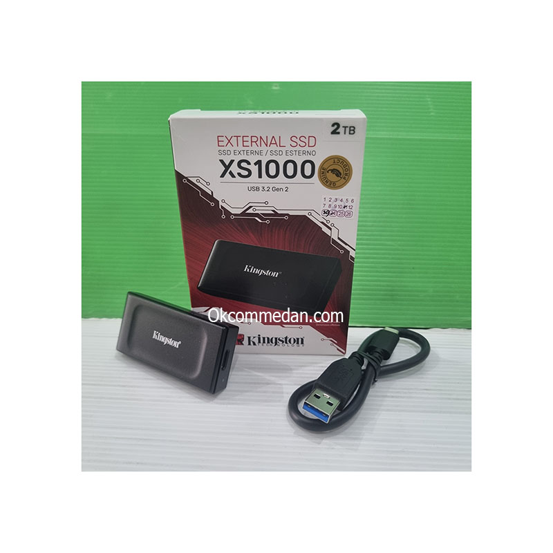 Kingston SSD External XS1000 2 TB