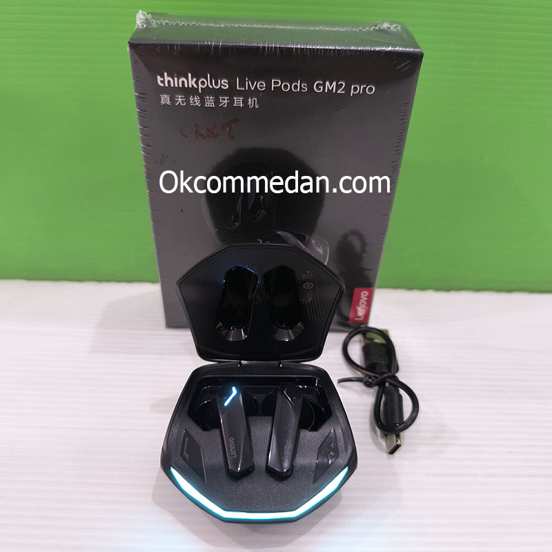 Harga Lenovo Earphone Bluetooth Thinkplus Live Pods GM2 Pro