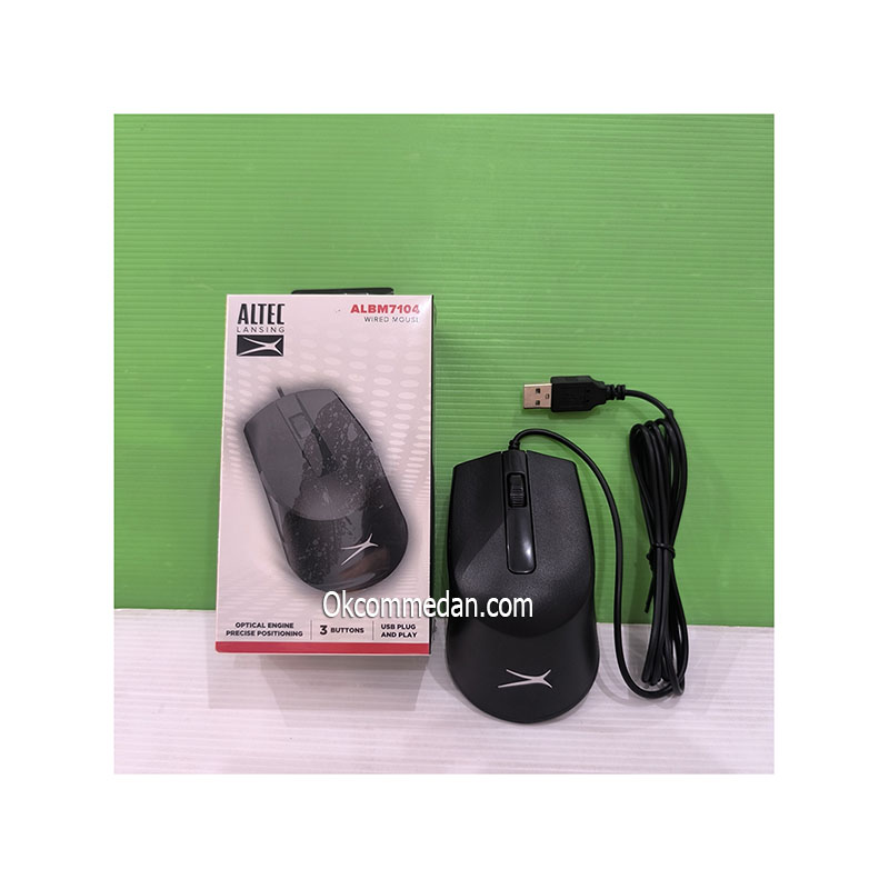 Altec Lasing Mouse USB ALBM7104