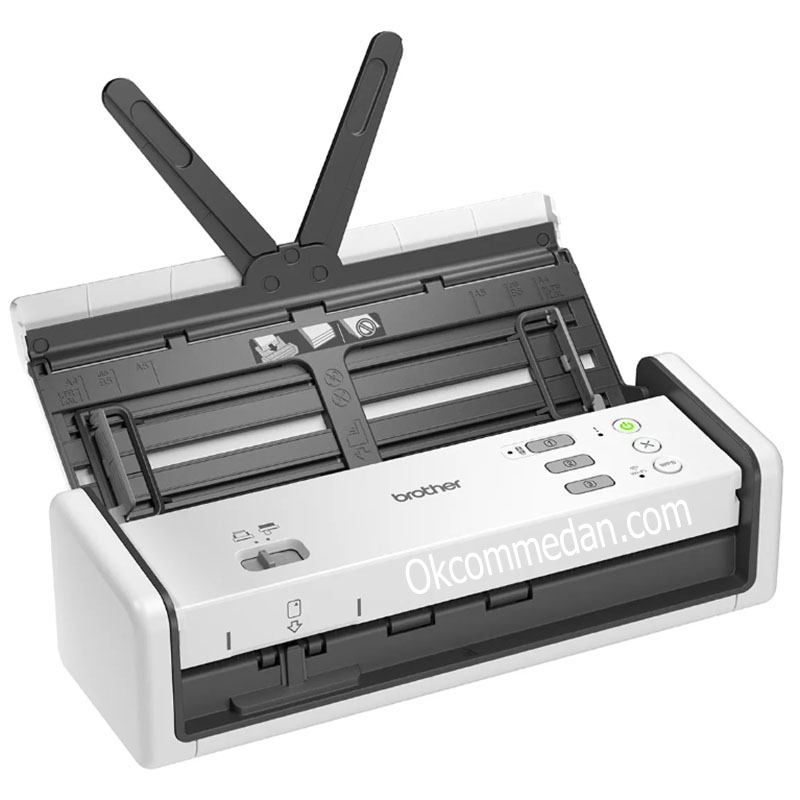 Harga Brother ADS 1350w Wi-Fi Portable Document Scanner