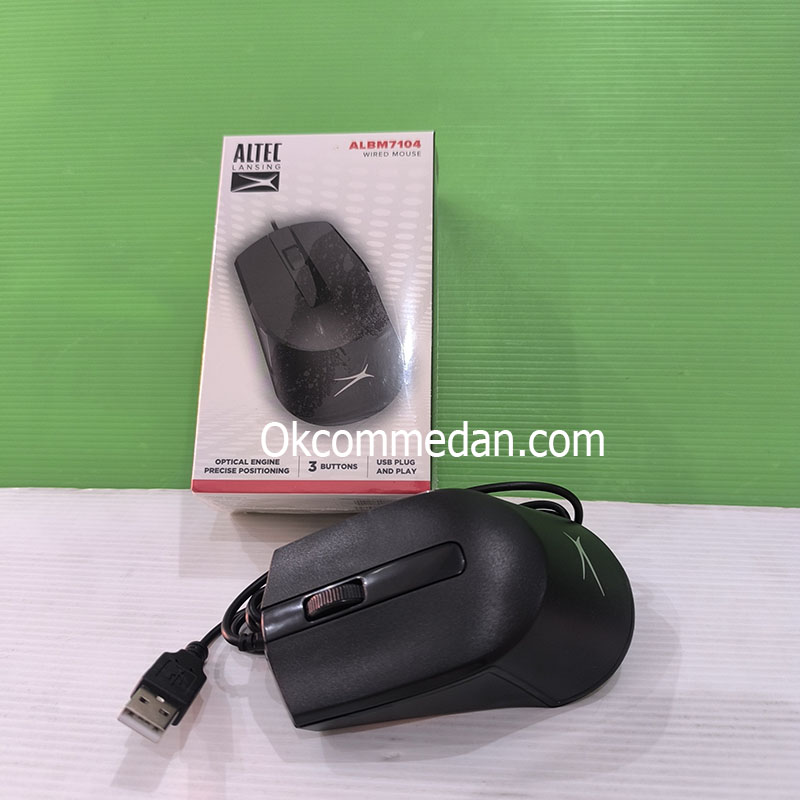 Jual Altec Lasing Mouse USB ALBM7104