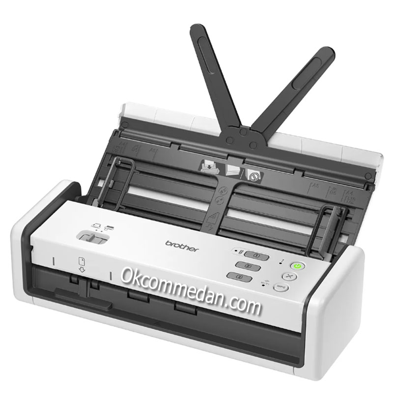 Jual Brother ADS 1350w Wi-Fi Portable Document Scanner