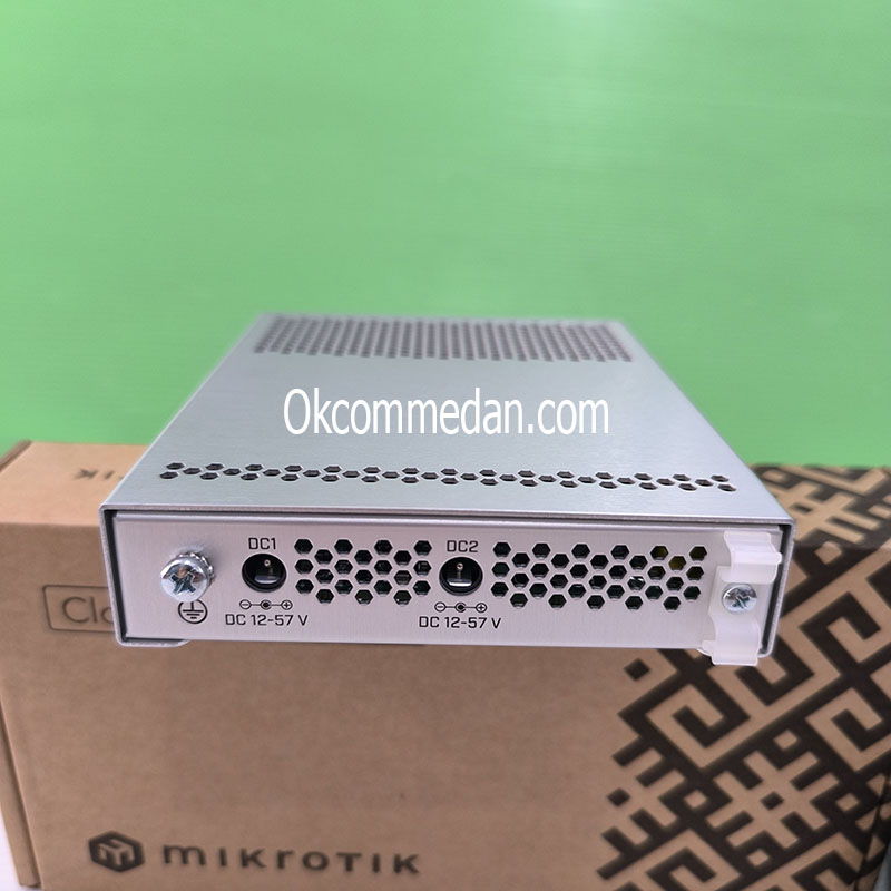 Harga Mikrotik CRS305-1G-4S+IN Desktop Switch 4 SFP dan 1 LAN